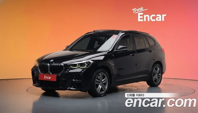 BMW X1 из Кореи Encar