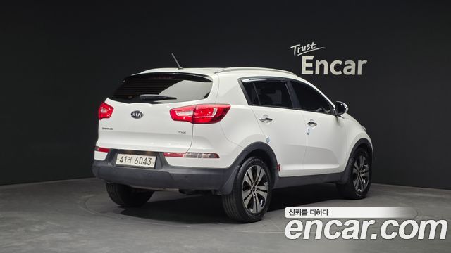 Kia Sportage из Кореи Encar