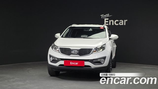 Kia Sportage из Кореи Encar
