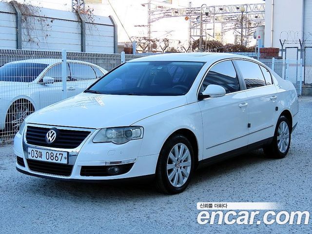 Volkswagen Passat 2.0 TDI Premium B6 — пробег 281 623 км — фото 2 из 5