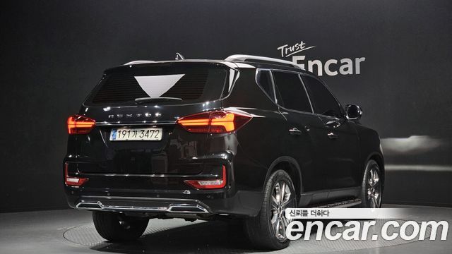 Ssangyong Rexton из Кореи Encar