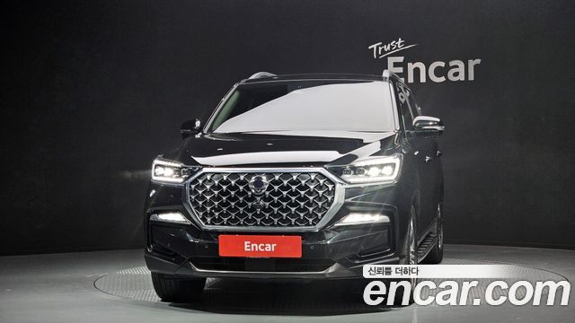 Ssangyong Rexton из Кореи Encar