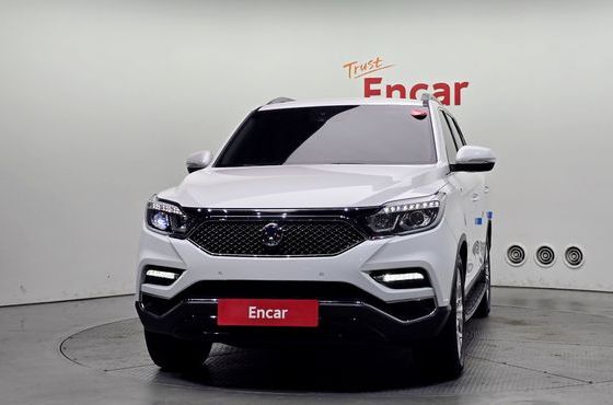 Ssangyong Rexton Diesel 2.2 4WD Eurasia Edition — пробег 104 295 км — фото 3 из 5