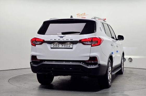 Ssangyong Rexton Diesel 2.2 4WD Eurasia Edition — пробег 104 295 км — фото 4 из 5