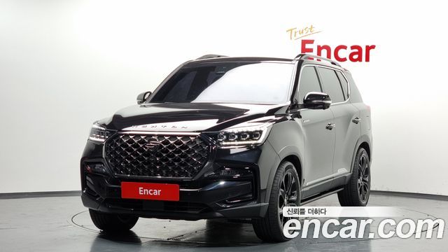 Ssangyong Rexton из Кореи Encar