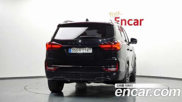 Ssangyong Rexton из Кореи Encar