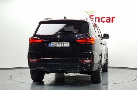 Ssangyong Rexton Diesel 2.2 4WD The Black — пробег 53 540 км — фото 4 из 5