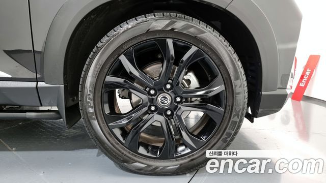 Ssangyong Rexton из Кореи Encar