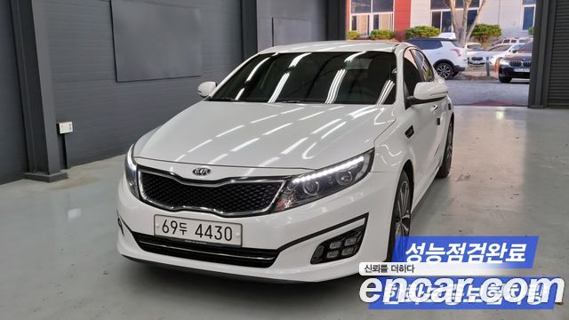 Kia K5 из Кореи Encar