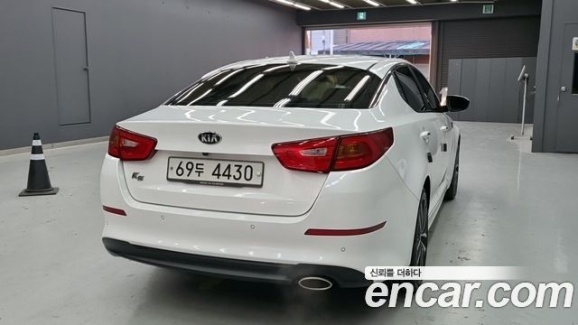 Kia K5 из Кореи Encar