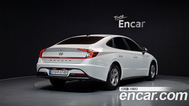 Hyundai Sonata из Кореи Encar