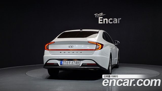 Hyundai Sonata из Кореи Encar
