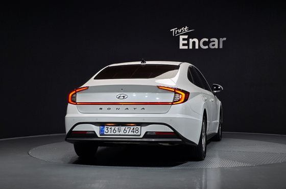 Hyundai Sonata 2.0 Smart — пробег 60 153 км — фото 4 из 5