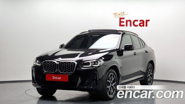 BMW X4 xDrive20i M Sport — пробег 38 055 км — фото 1 из 5