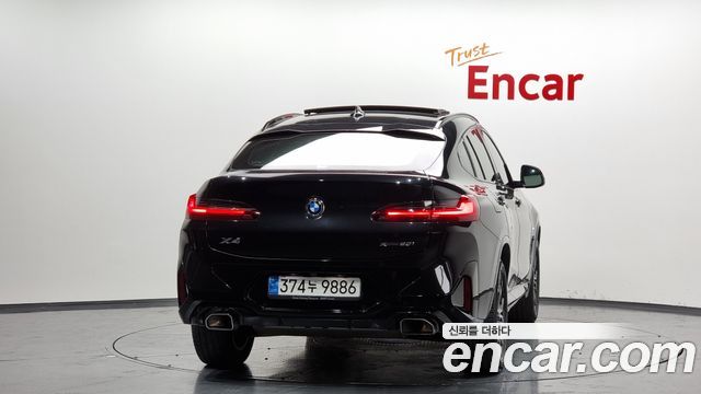 BMW X4 xDrive20i M Sport — пробег 38 055 км — фото 4 из 5