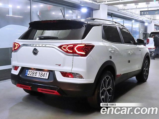 Ssangyong KORANDO из Кореи Encar