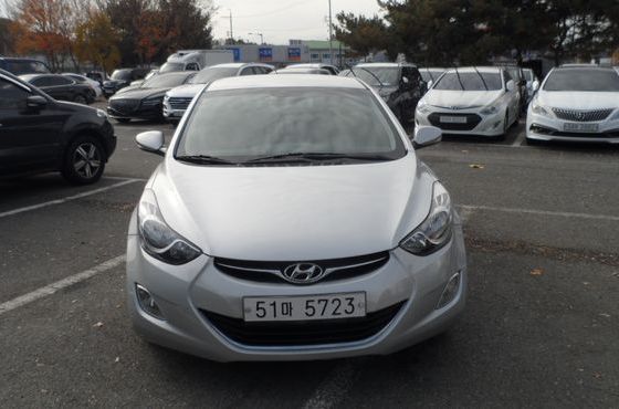 Hyundai AVANTE M16 GDI Luxury — пробег 88 621 км — фото 3 из 5