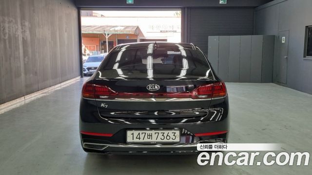 Kia K7 из Кореи Encar