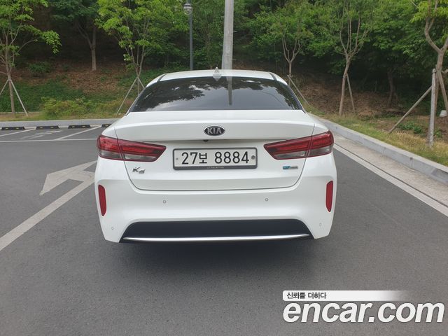 Kia K5 из Кореи Encar