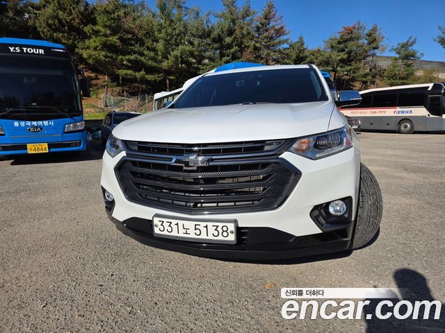 Chevrolet (Daewoo) Traverse 3.6 AWD Redline — пробег 72 074 км — фото 1 из 5