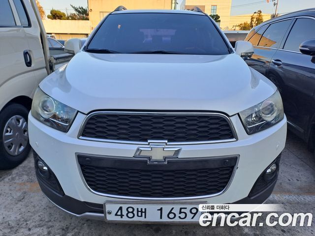 Chevrolet (Daewoo) Captiva из Кореи Encar