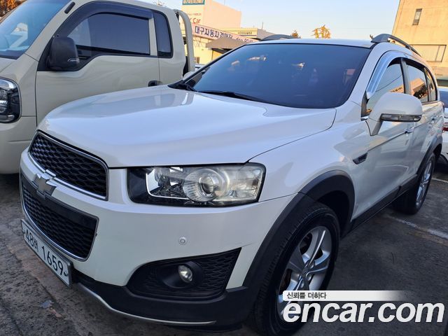 Chevrolet (Daewoo) Captiva из Кореи Encar