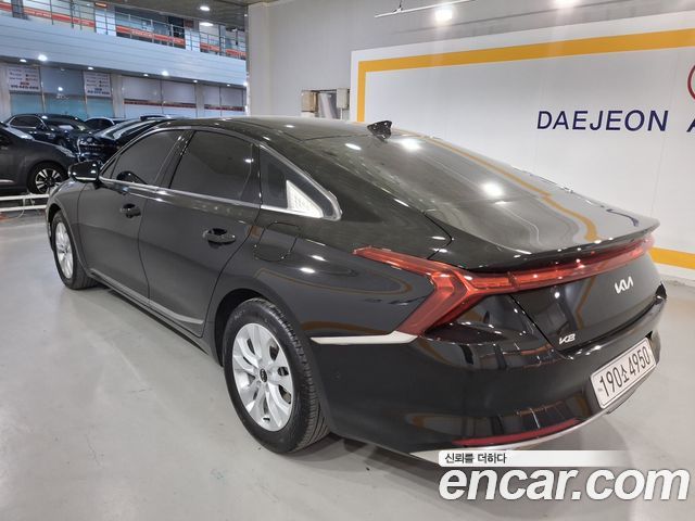 Kia K8 из Кореи Encar