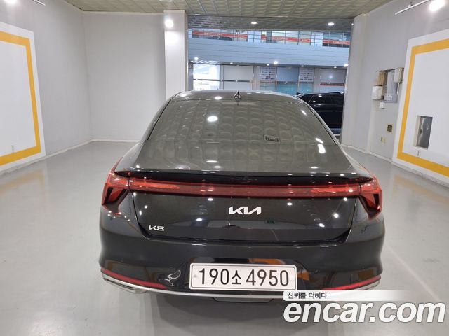 Kia K8 из Кореи Encar