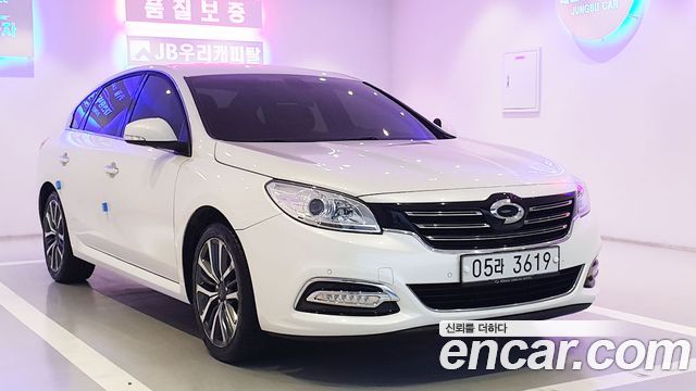 Renault (Samsung) SM7 LPLI 2.0 LPe Disabled — пробег 242 600 км — фото 3 из 5