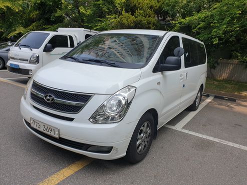 Hyundai Starex 3-Seater VAN CVX Luxury — пробег 205 655 км — фото 1 из 5
