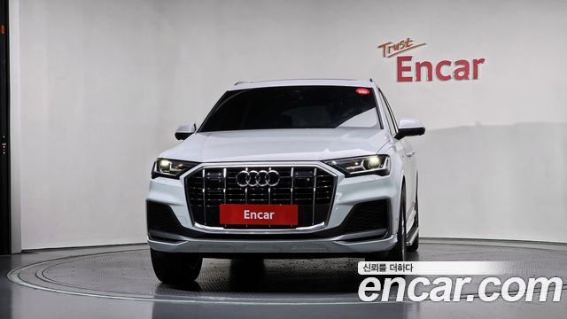 Audi Q7 из Кореи Encar