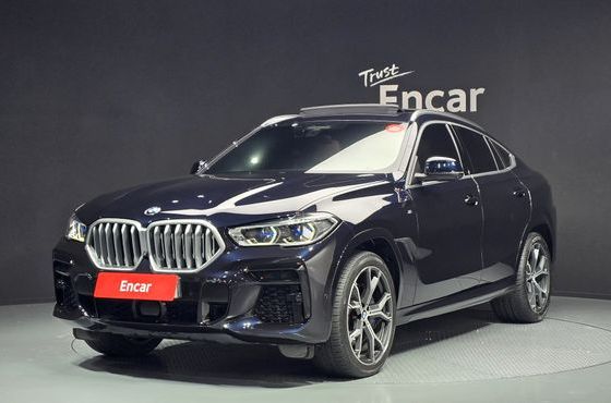 BMW X6 xDrive30d M Sport — пробег 71 240 км — фото 1 из 5