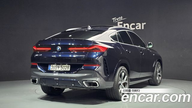BMW X6 из Кореи Encar