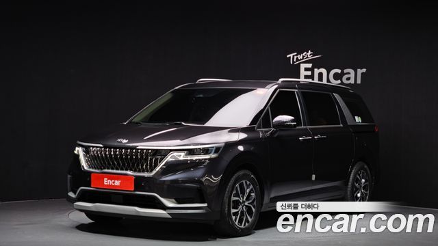 Kia Carnival из Кореи Encar
