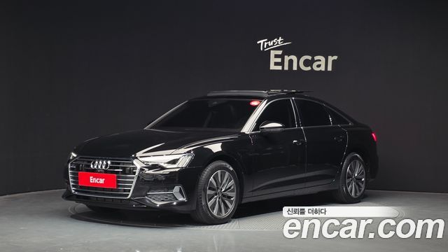Audi A6 из Кореи Encar