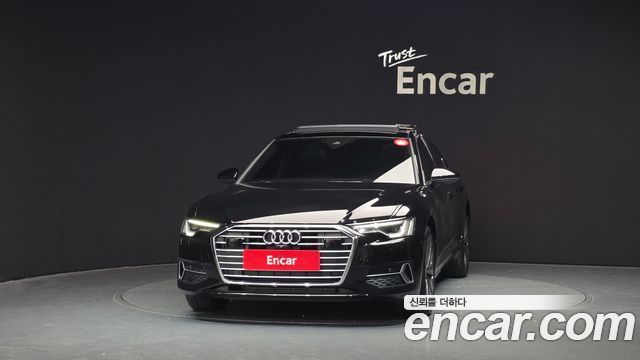 Audi A6 из Кореи Encar