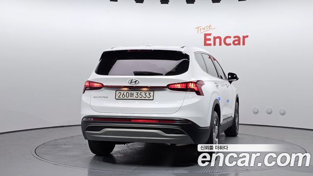 Hyundai Santafe из Кореи Encar