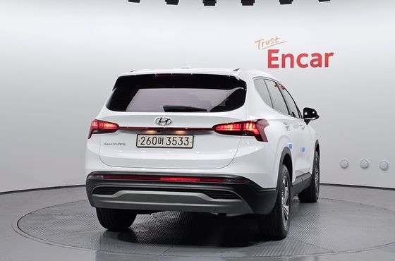 Hyundai Santafe Gasoline 2.5T 2WD Exclusive — пробег 75 068 км — фото 4 из 5