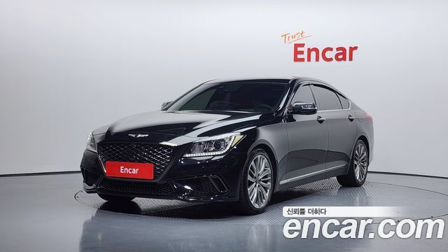 Hyundai Genesis из Кореи Encar