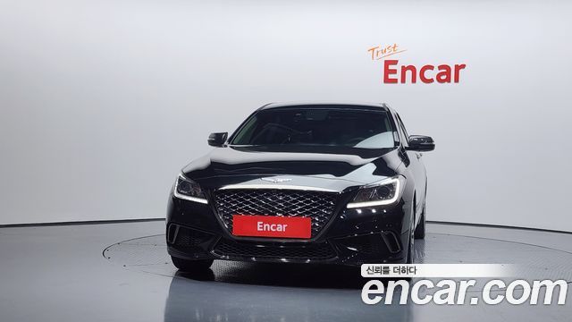 Hyundai Genesis из Кореи Encar