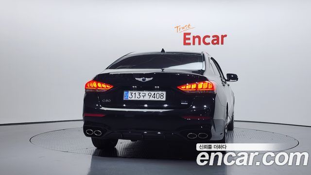 Hyundai Genesis из Кореи Encar