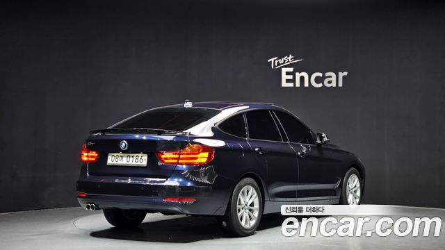 BMW Gran Turismo из Кореи Encar