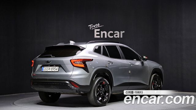 Chevrolet (Daewoo) Trax из Кореи Encar