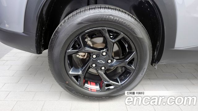Chevrolet (Daewoo) Trax из Кореи Encar