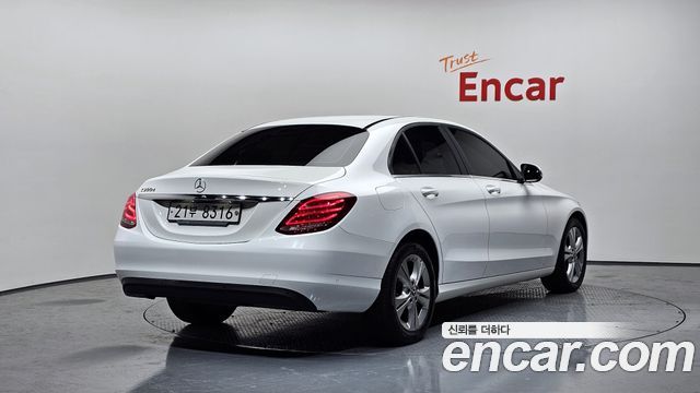 Mercedes-Benz C-Class из Кореи Encar