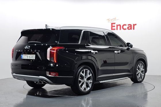 Hyundai Palisade Diesel 2.2 2WD Prestige — пробег 50 828 км — фото 2 из 5