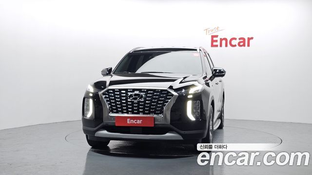 Hyundai Palisade из Кореи Encar