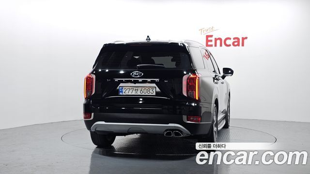 Hyundai Palisade из Кореи Encar