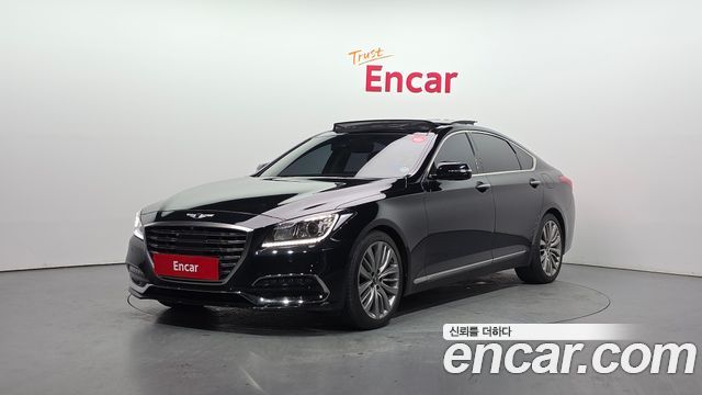 Genesis G80 из Кореи Encar