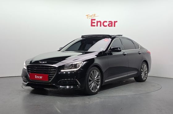 Genesis G80 3.3 GDI AWD Premium Luxury — пробег 99 814 км — фото 1 из 5